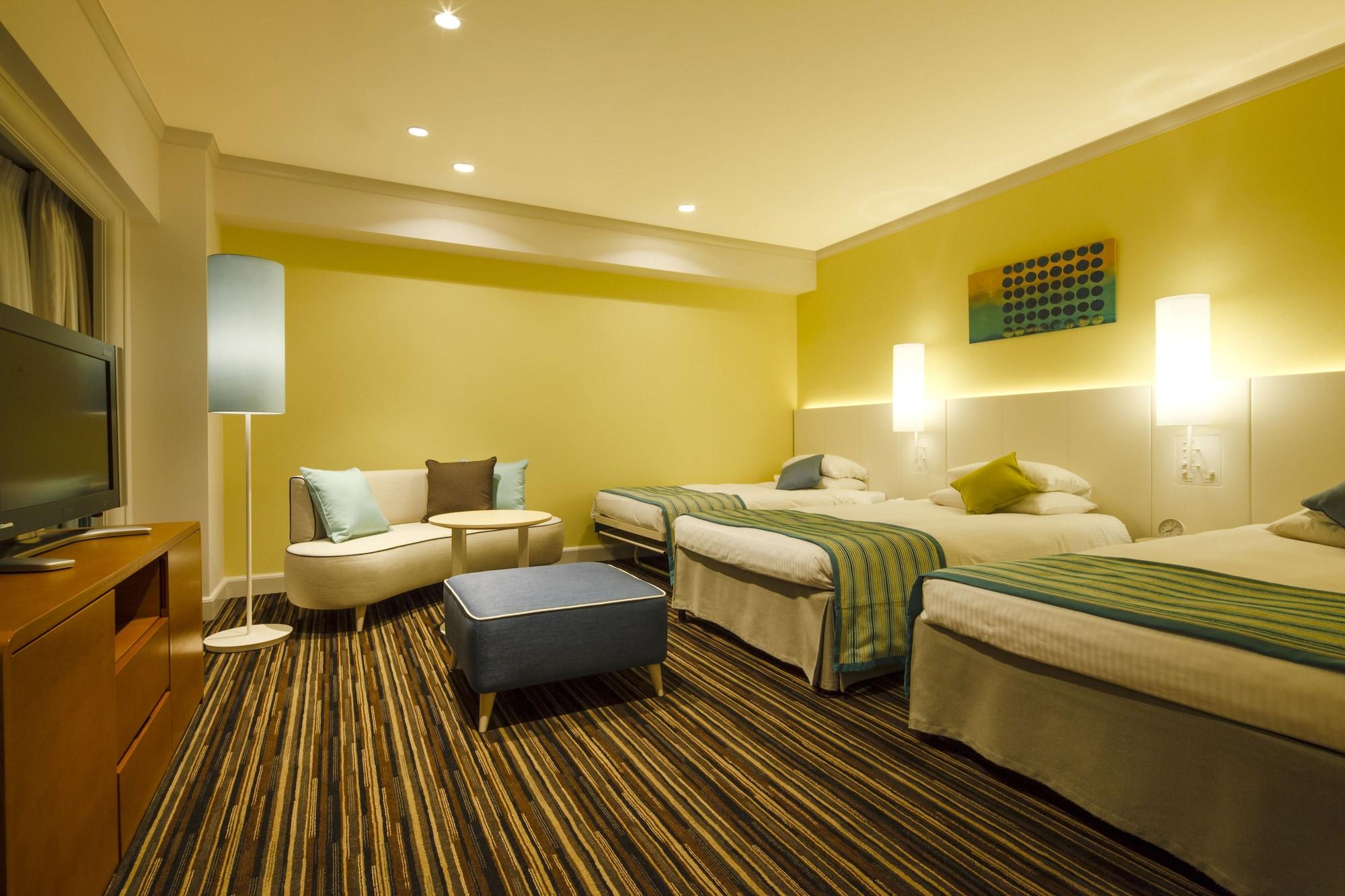 Ana Holiday Inn Tokyo Bay By Ihg Eksteriør bilde