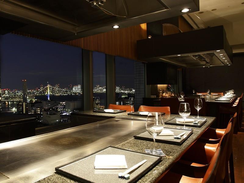 Ana Holiday Inn Tokyo Bay By Ihg Restaurant bilde