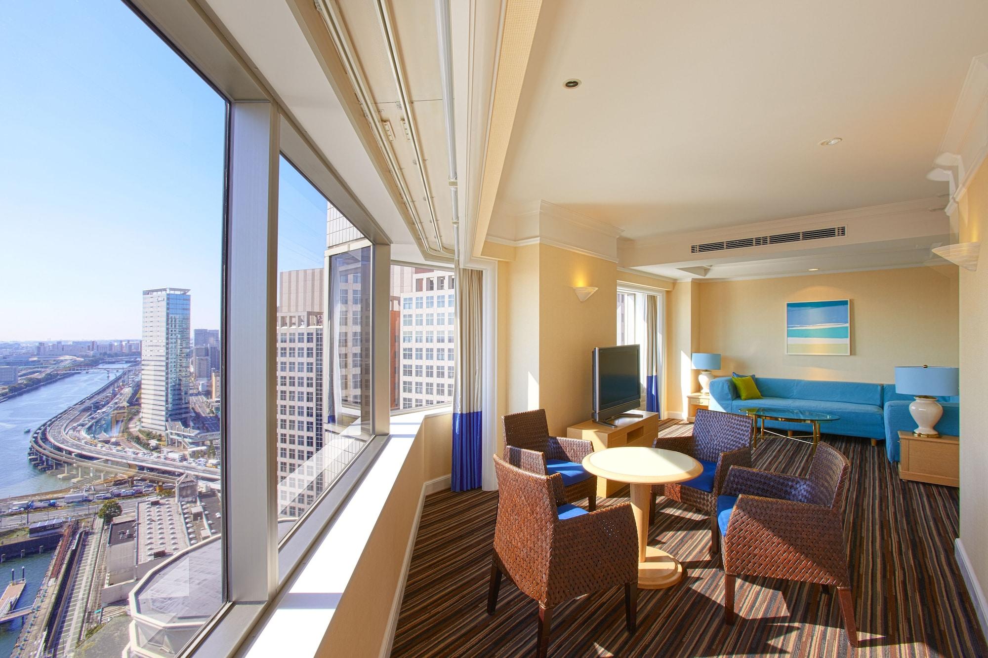 Ana Holiday Inn Tokyo Bay By Ihg Eksteriør bilde