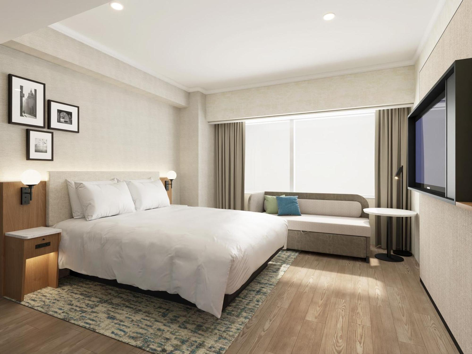Ana Holiday Inn Tokyo Bay By Ihg Eksteriør bilde