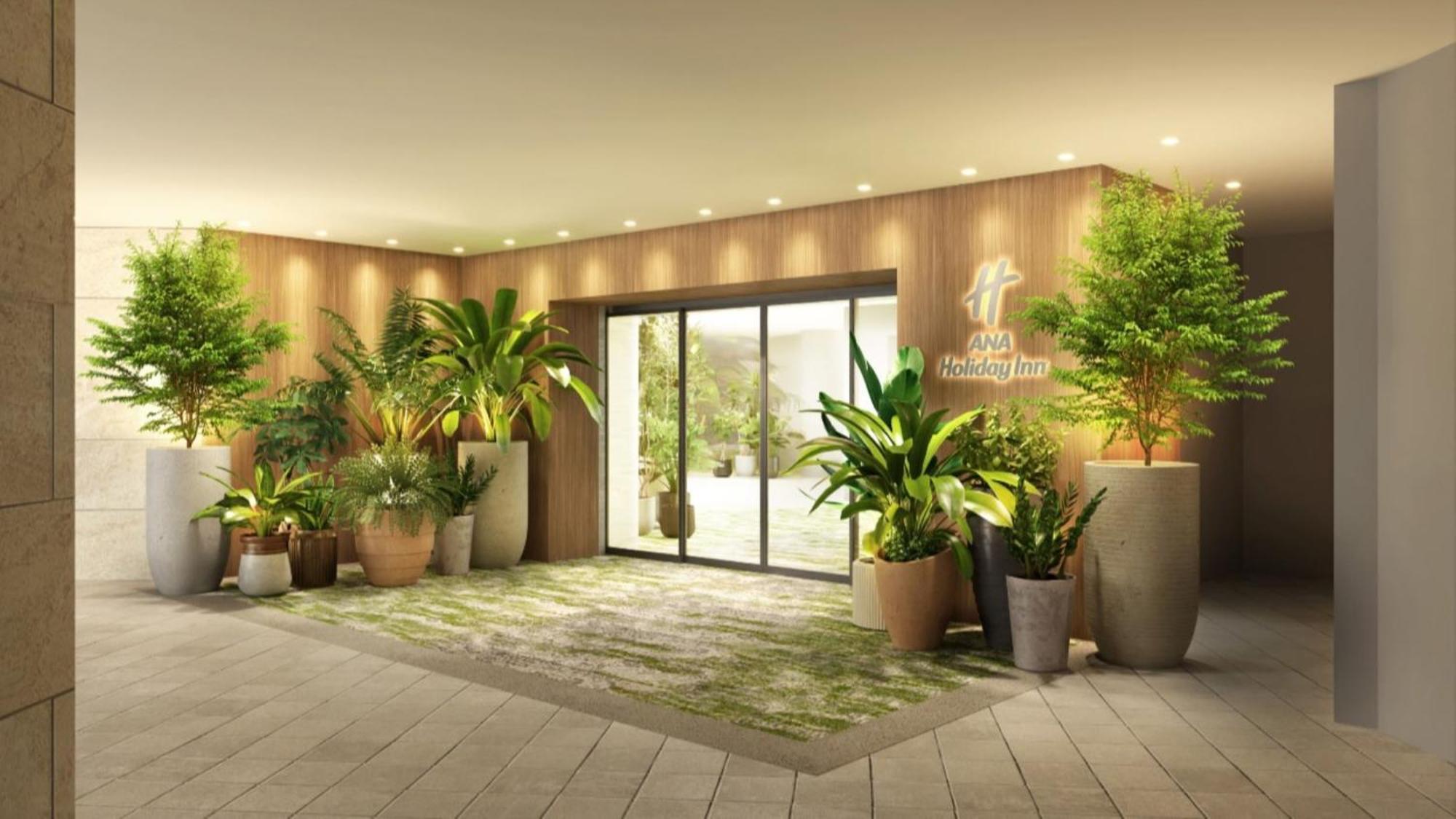 Ana Holiday Inn Tokyo Bay By Ihg Eksteriør bilde